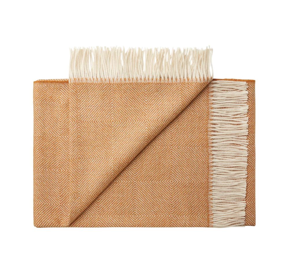 Throw blankets - La Paz - SILKEBORG ULDSPINDERI