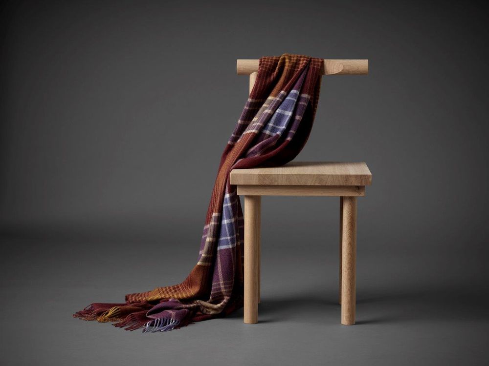 Plaids - Bogota - SILKEBORG ULDSPINDERI