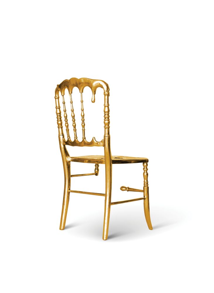 Chaises pour collectivités - Emporium Gold Chair - COVET HOUSE