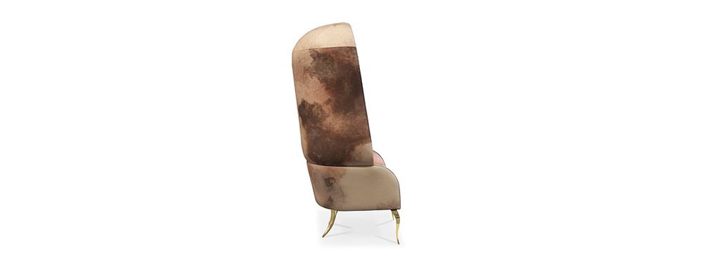 Mobilier et rangements pour bureau - Drapesse Armchair - COVET HOUSE