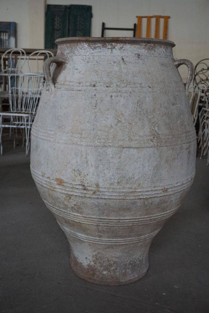 Ceramic - old Greek ceramic oil jars - SILO ART FACTORY