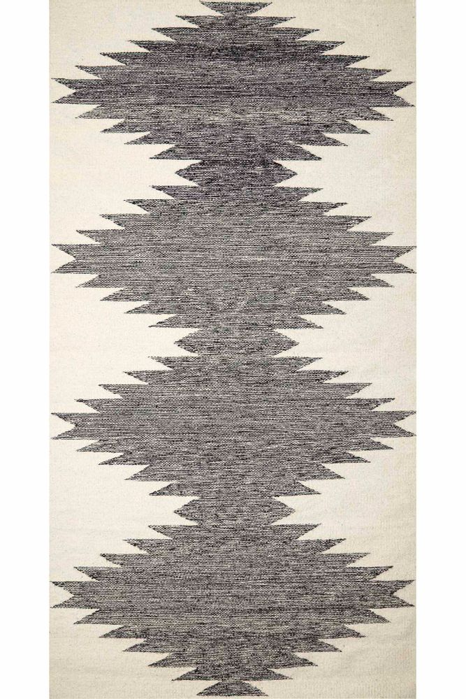 Other caperts - OAXACA RUG, Black - COUTUME