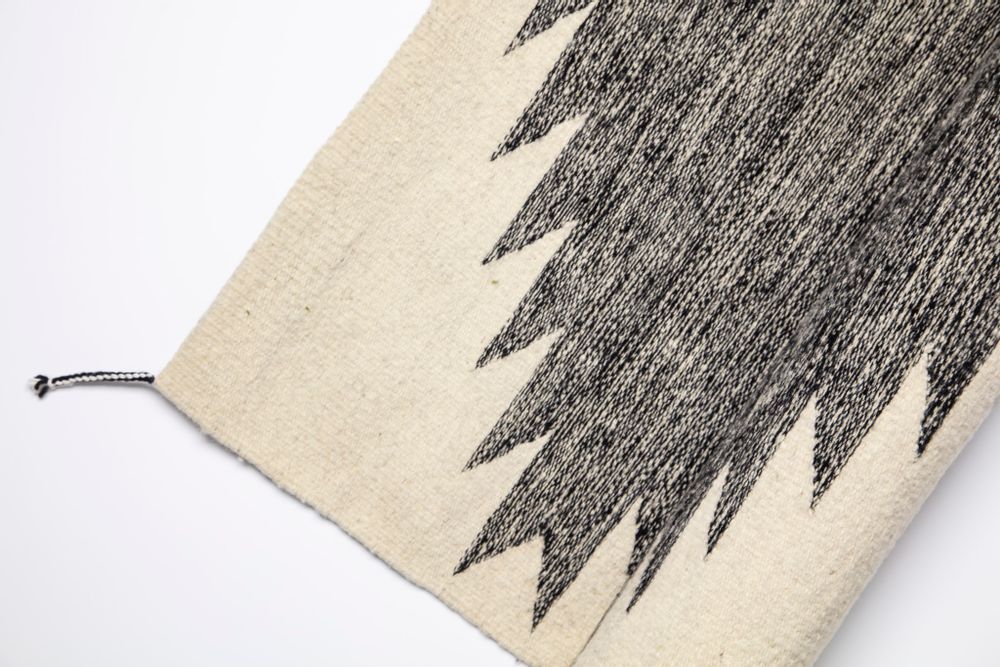 Other caperts - OAXACA RUG, Black - COUTUME
