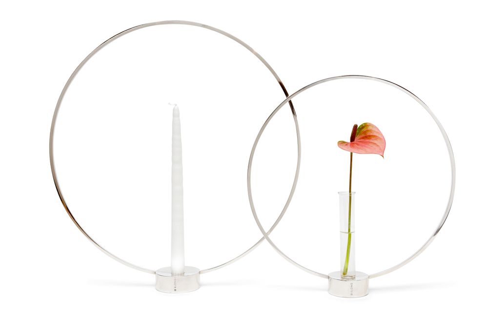 Floral decoration - Gloria Candlestick - KLONG