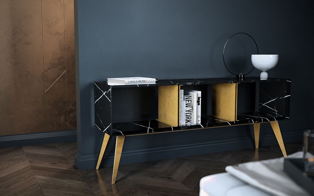 Buffets - ZEUS-CORA BLACK - ALEX MINT