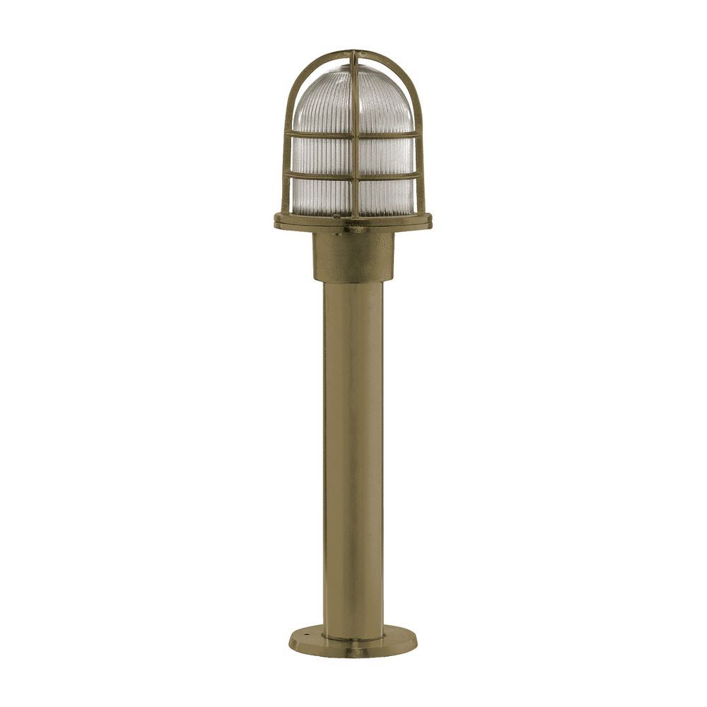 Lampadaires extérieurs - Brass Column Light no 65 - ANDROMEDA LIGHTING