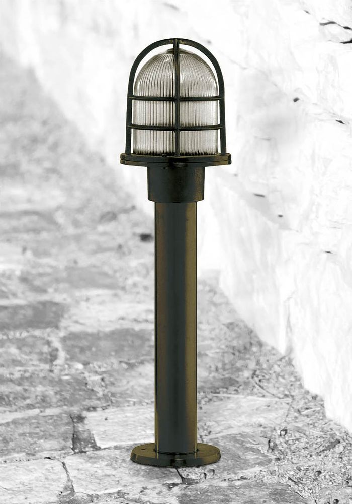 Lampadaires extérieurs - Brass Column Light no 65 - ANDROMEDA LIGHTING
