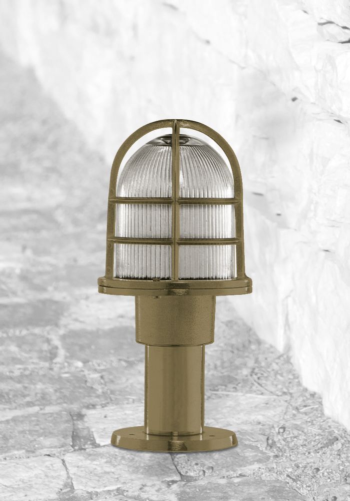 Lampadaires extérieurs - Brass Column Light no 65 - ANDROMEDA LIGHTING