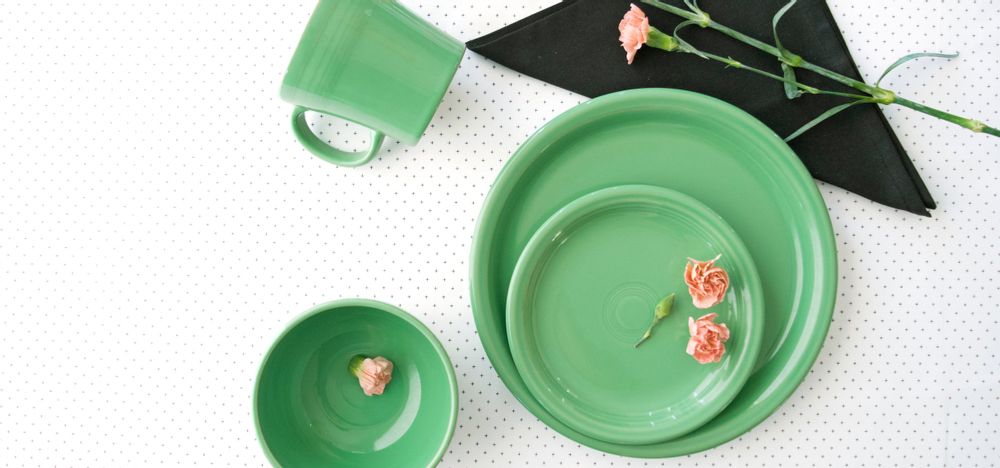 Everyday plates - Fiesta Dinnerware - CROW CANYON HOME   //   FIESTA