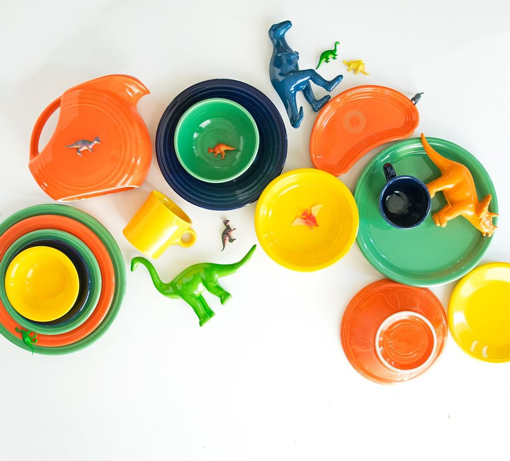 Everyday plates - Fiesta Dinnerware - CROW CANYON HOME   //   FIESTA