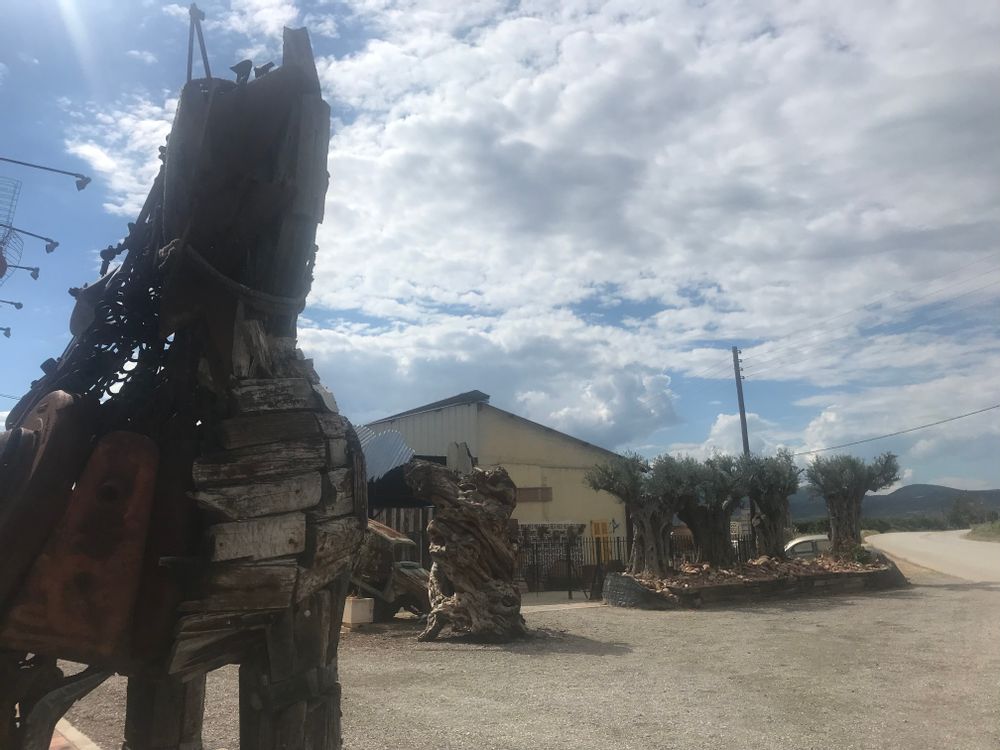 Accessoires de déco extérieure - cheval de Troie Sculpture - SILO ART FACTORY