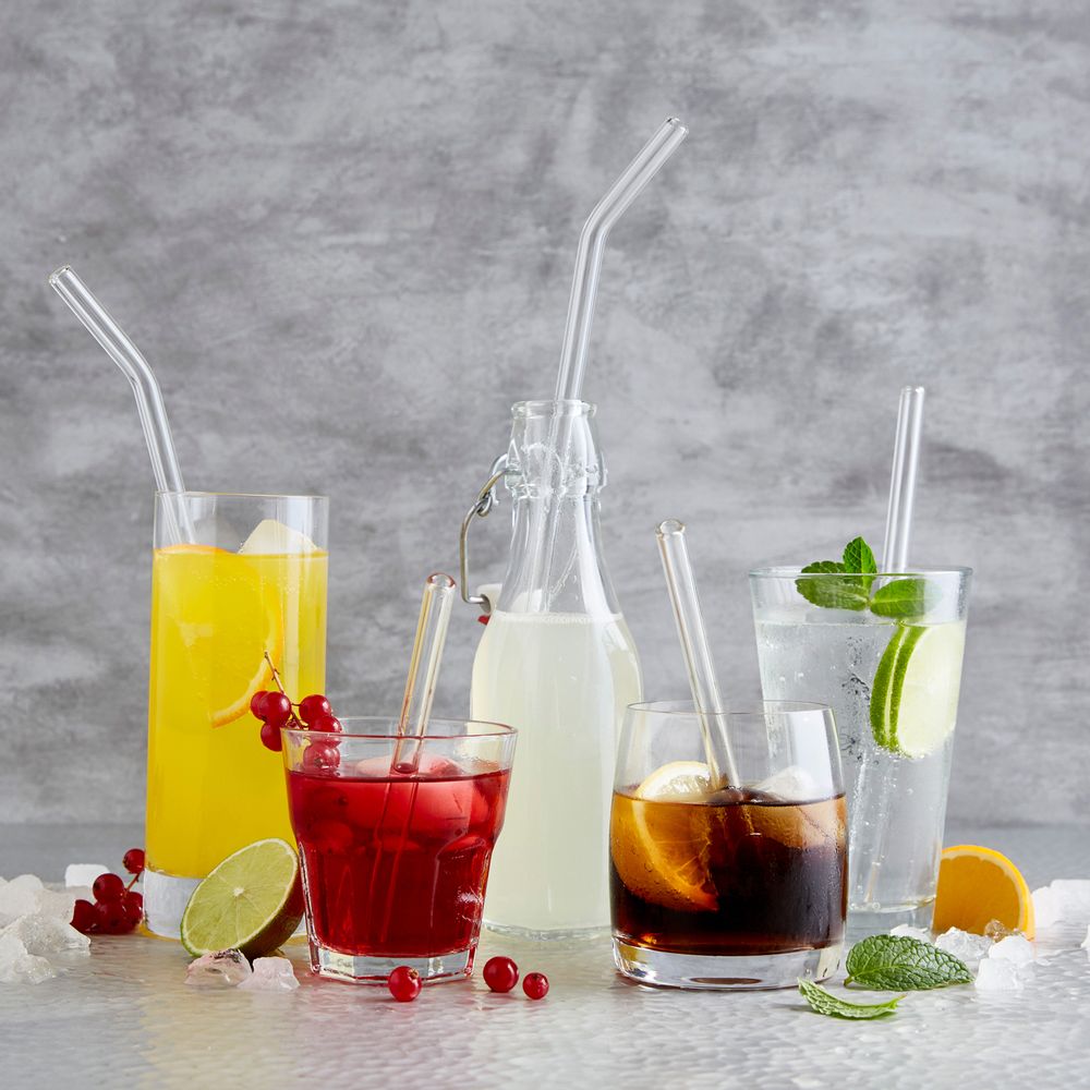 Ustensiles de cuisine - HALM Paille de Verre Réutilisable - HALM