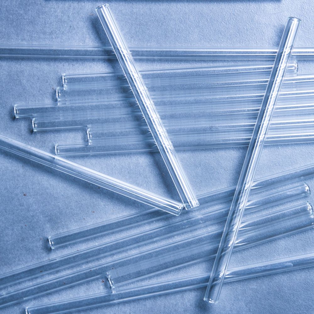 Ustensiles de cuisine - HALM Paille de Verre Réutilisable - HALM