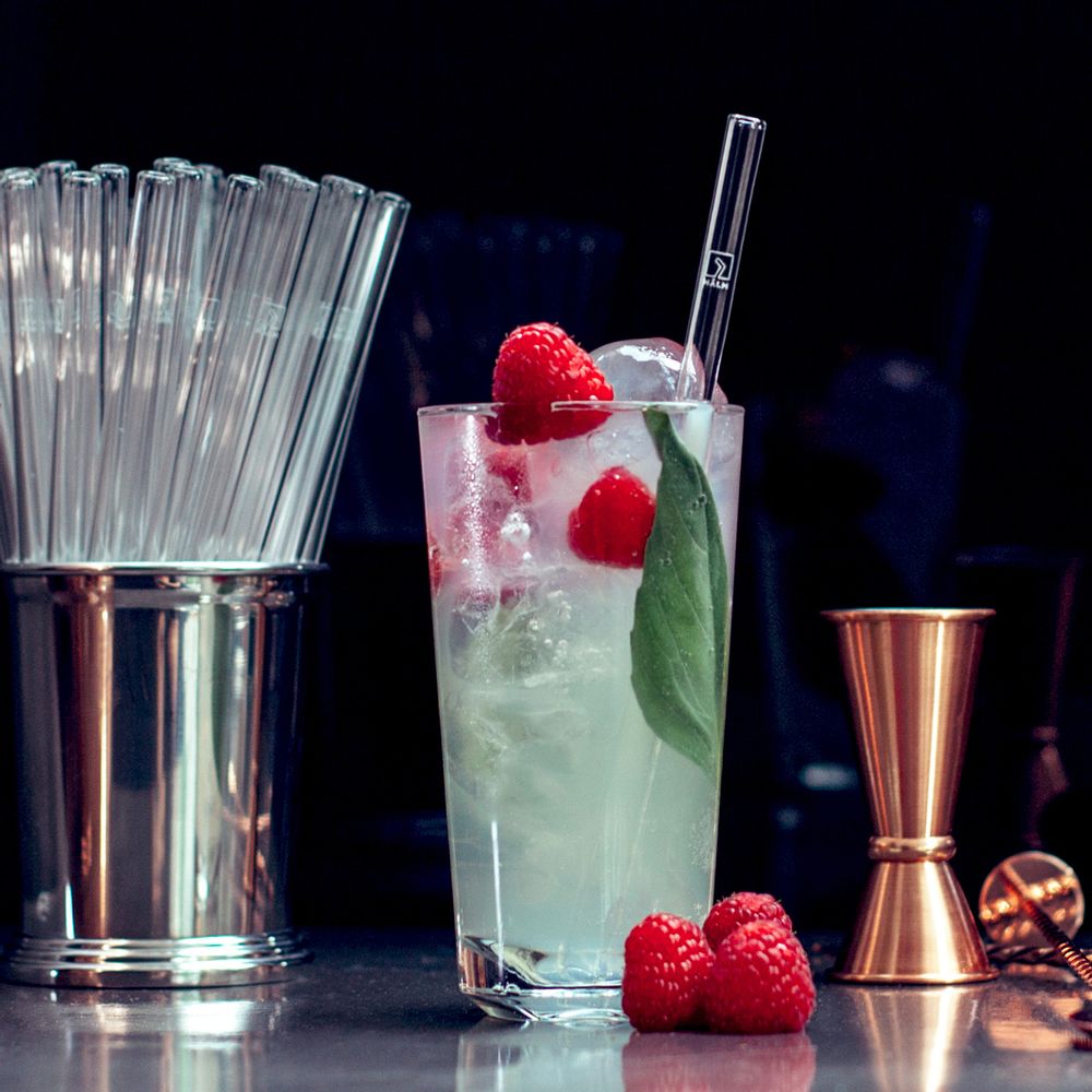 Ustensiles de cuisine - HALM Paille de Verre Réutilisable - HALM