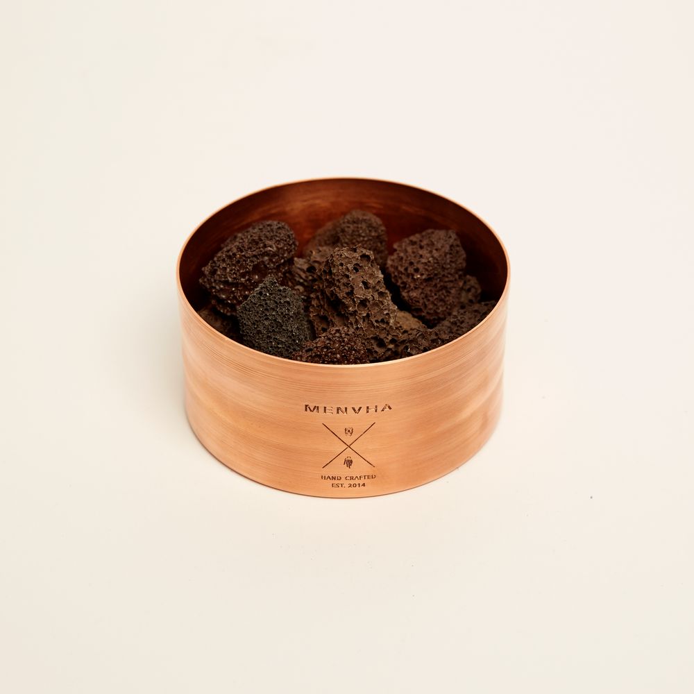 Home fragrances - LAVA STONE DIFFUSER - MENUHA
