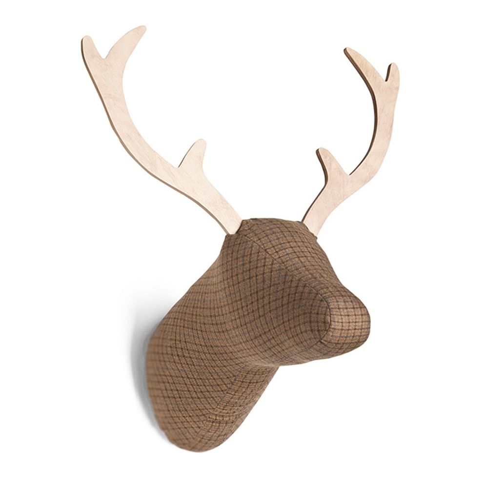 Children's decorative items - Soft Deer - Animal Head - SOFTHEADS