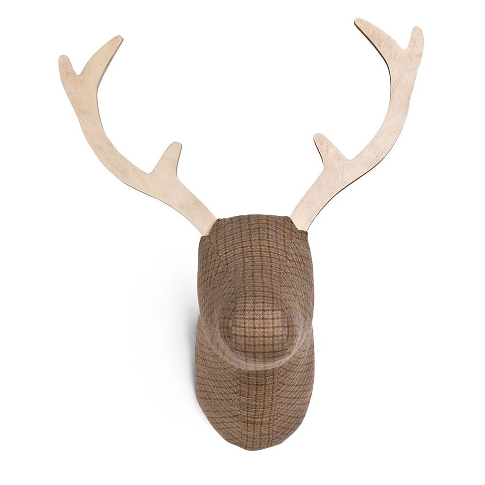 Children's decorative items - Soft Deer - Animal Head - SOFTHEADS