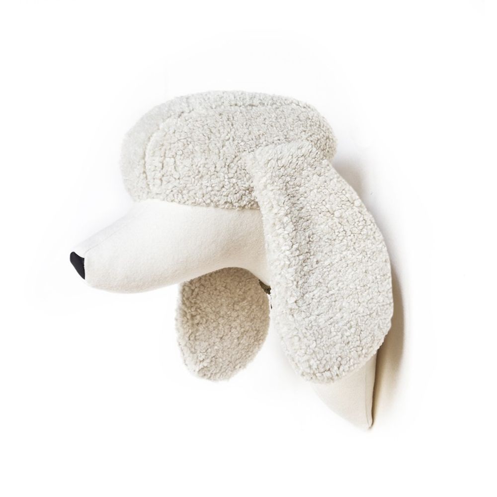 Other wall decoration - Soft Poodle Doris - Animal head - SOFTHEADS