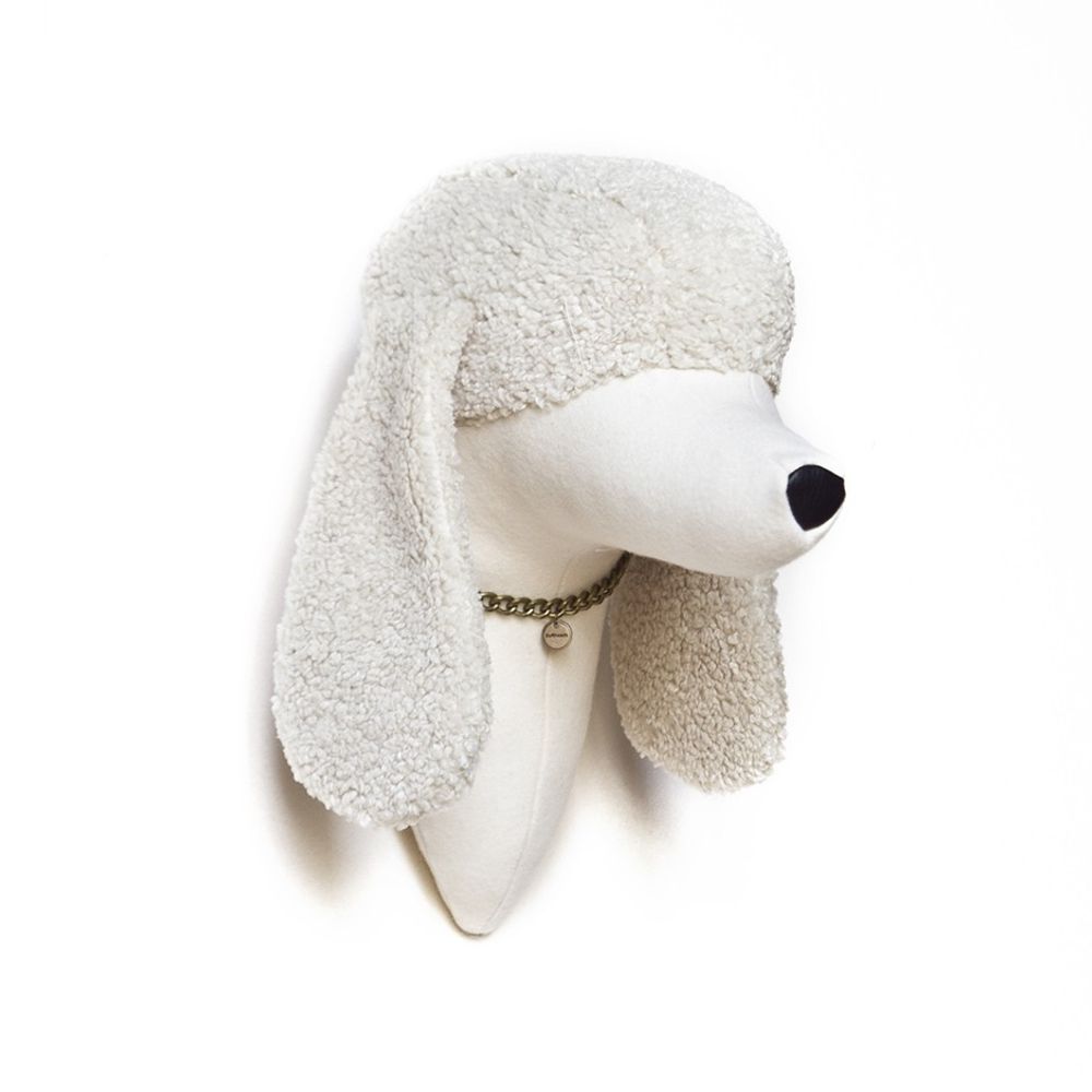 Other wall decoration - Soft Poodle Doris - Animal head - SOFTHEADS