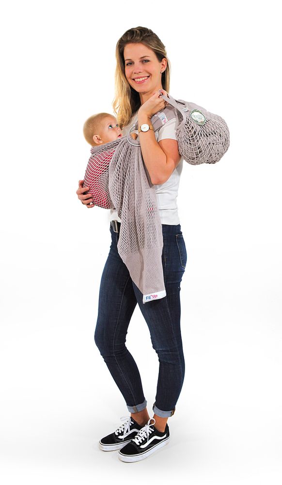 Accessoires pour puériculture - Echarpe Porte bébé et sling - FILT LE FILET MADE IN FRANCE