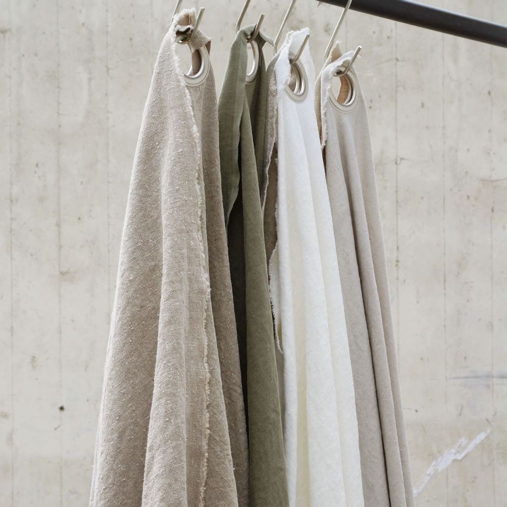 Bed linens - Linen bedding and fabrics - ML FABRICS
