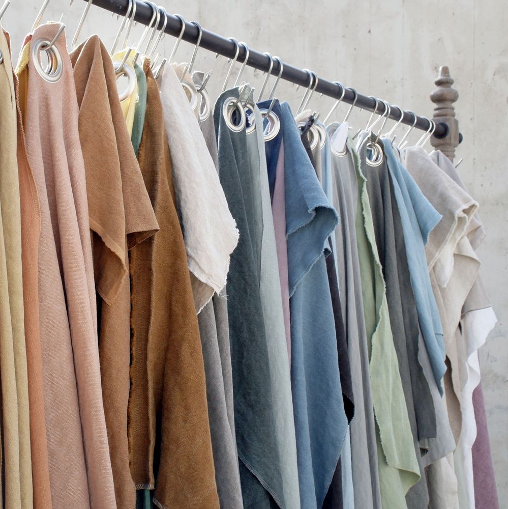 Bed linens - Linen bedding and fabrics - ML FABRICS