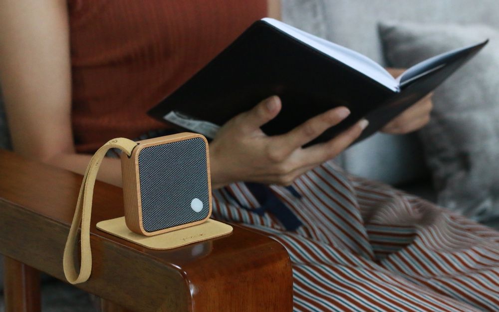 Speakers and radios - MI SQUARE Pocket Bluetooth Speaker - GINGKO