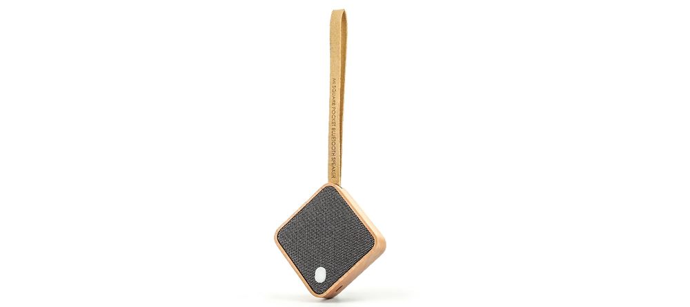 Speakers and radios - MI SQUARE Pocket Bluetooth Speaker - GINGKO