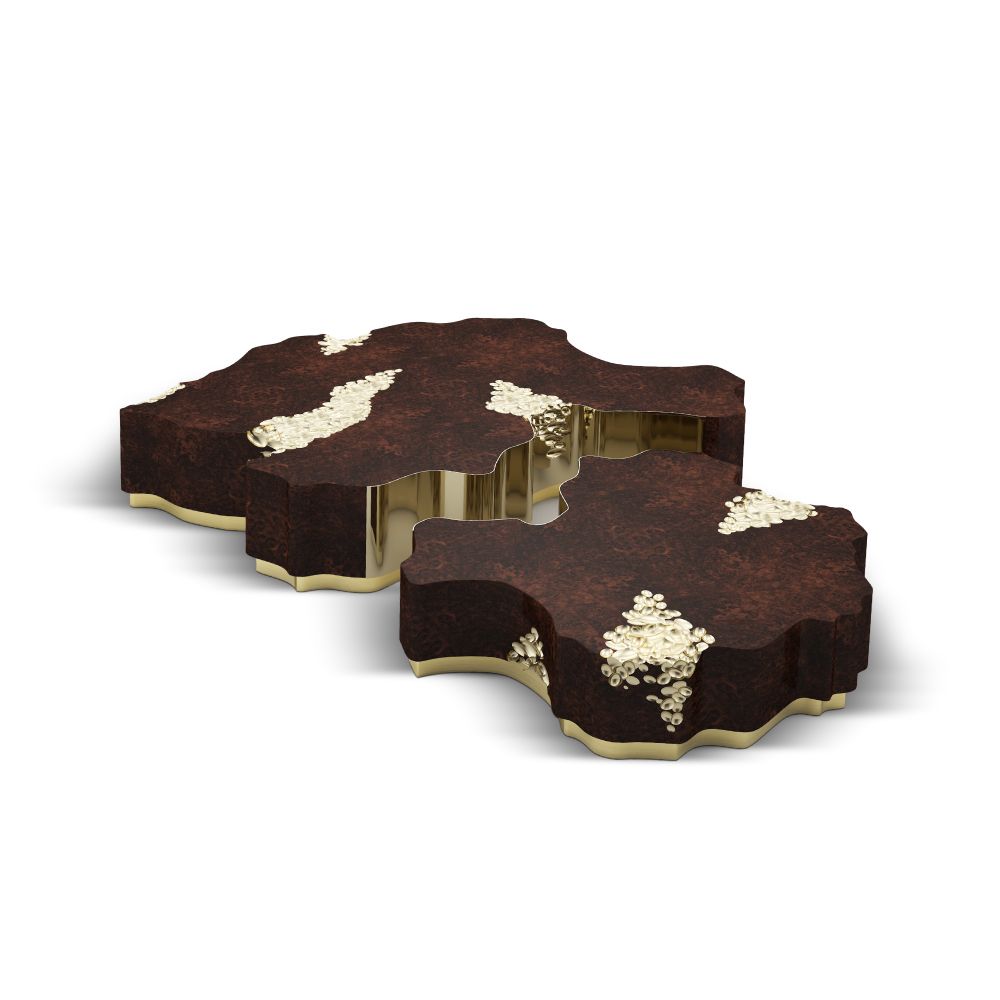 Dining Tables - Horizon II Center Table Set - MALABAR