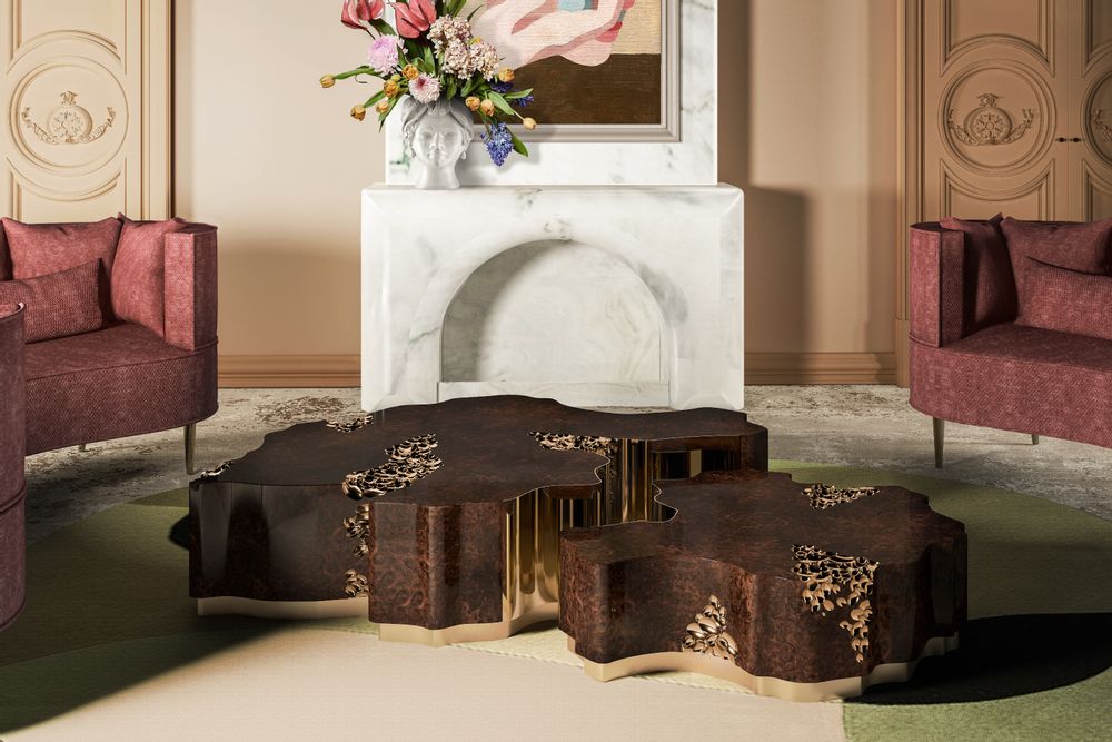 Dining Tables - Horizon II Center Table Set - MALABAR
