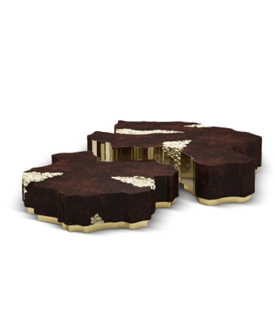 Dining Tables - Horizon II Center Table Set - MALABAR