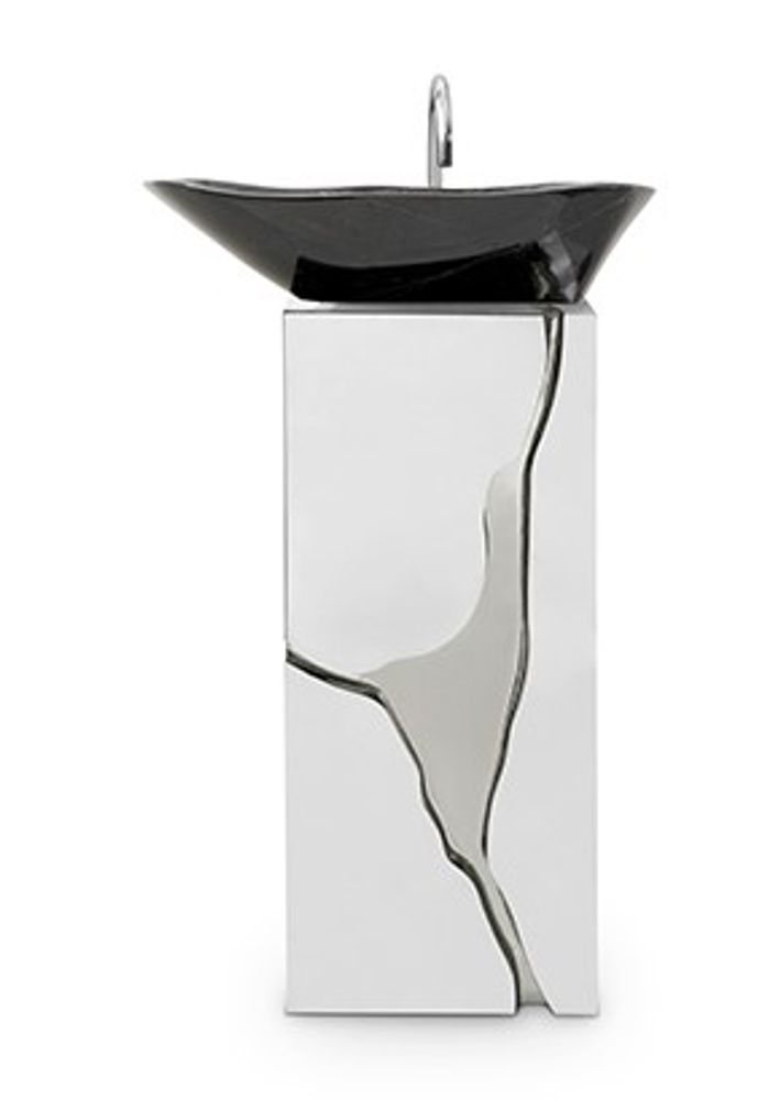 Meubles pour salle de bain - Lapiaz Lavabo Sur Pied - COVET HOUSE
