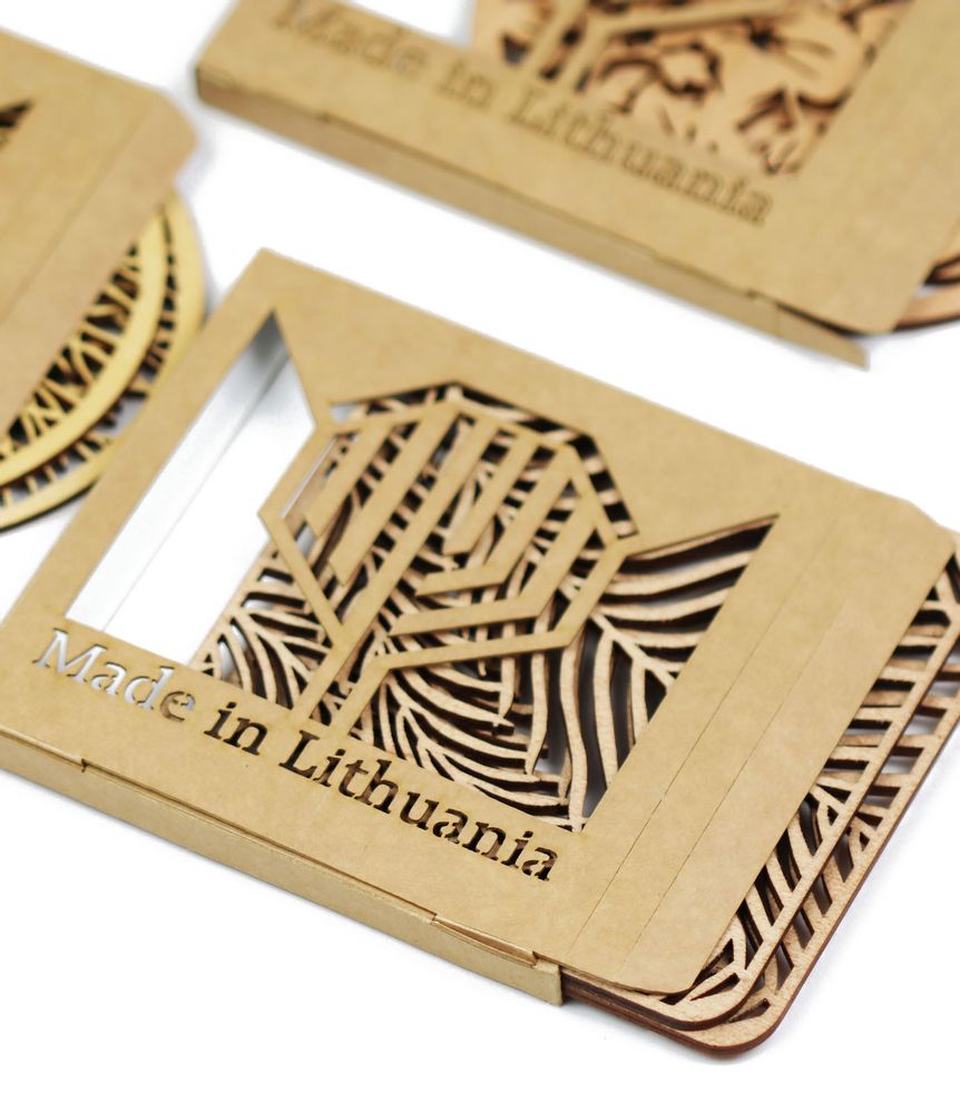 Gifts - Wooden coasters - NORD DECO