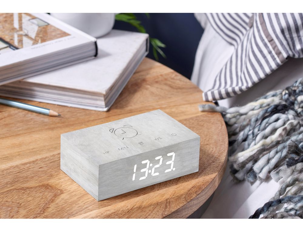 Clocks - Flip Alarm Click Clock - GINGKO