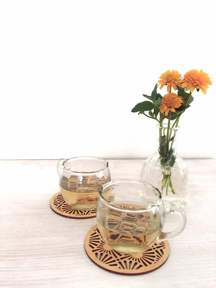 Gifts - Wooden coasters - NORD DECO