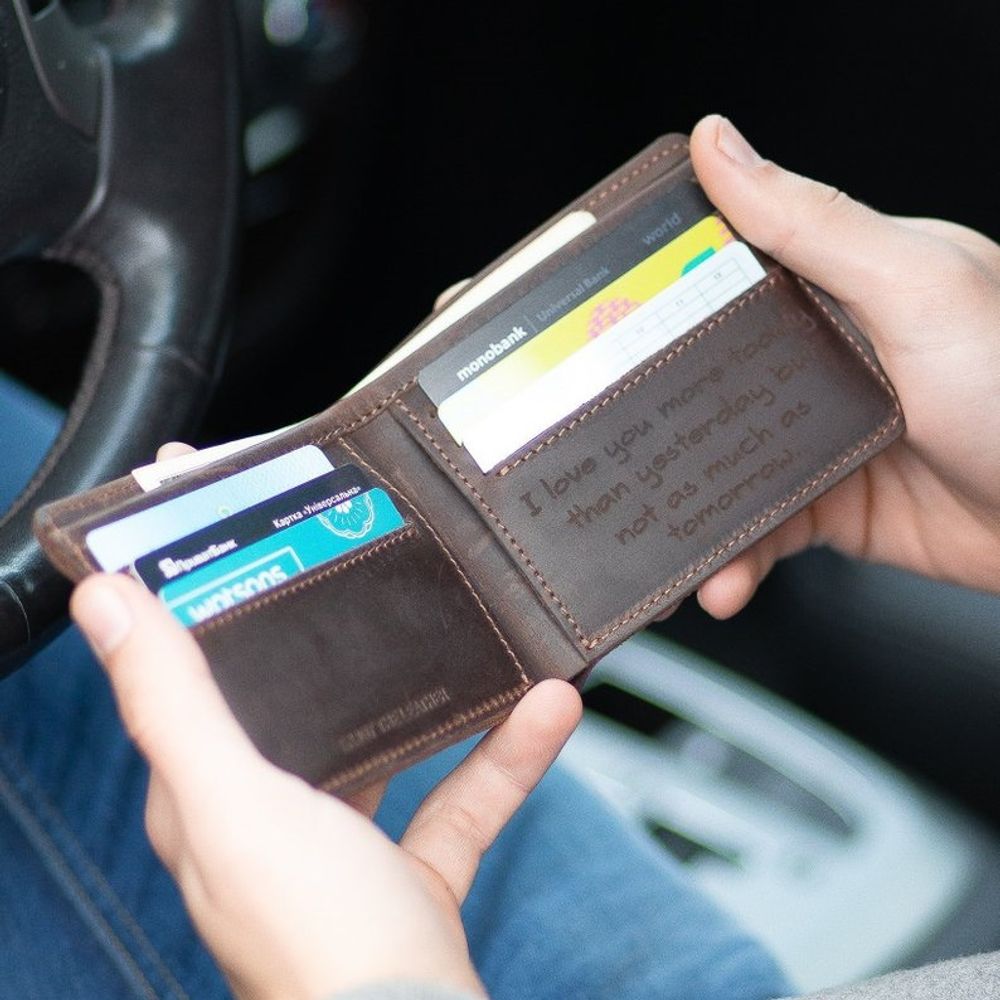 Petite maroquinerie - Portefeuille en cuir Protection RFID - ENJOYTHELEATHER