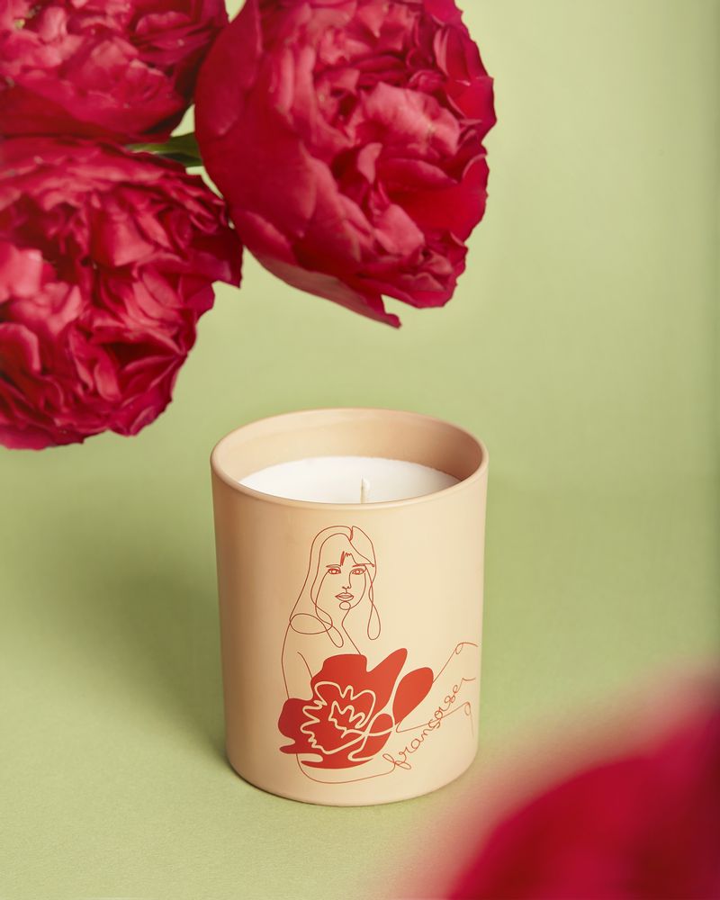 Bougies - Les Amusées- Françoise - LABEL BOUGIE