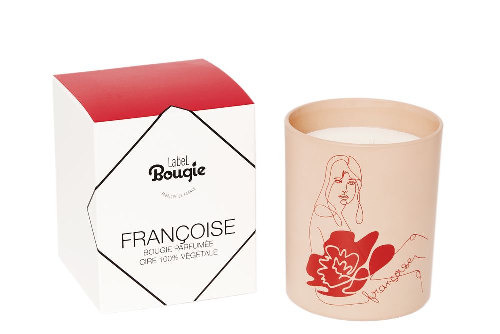 Bougies - Les Amusées- Françoise - LABEL BOUGIE