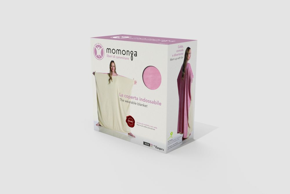 Homewear - KANGURU MOMONGA ROSE (ADULTS) - LAVATELLI SRL