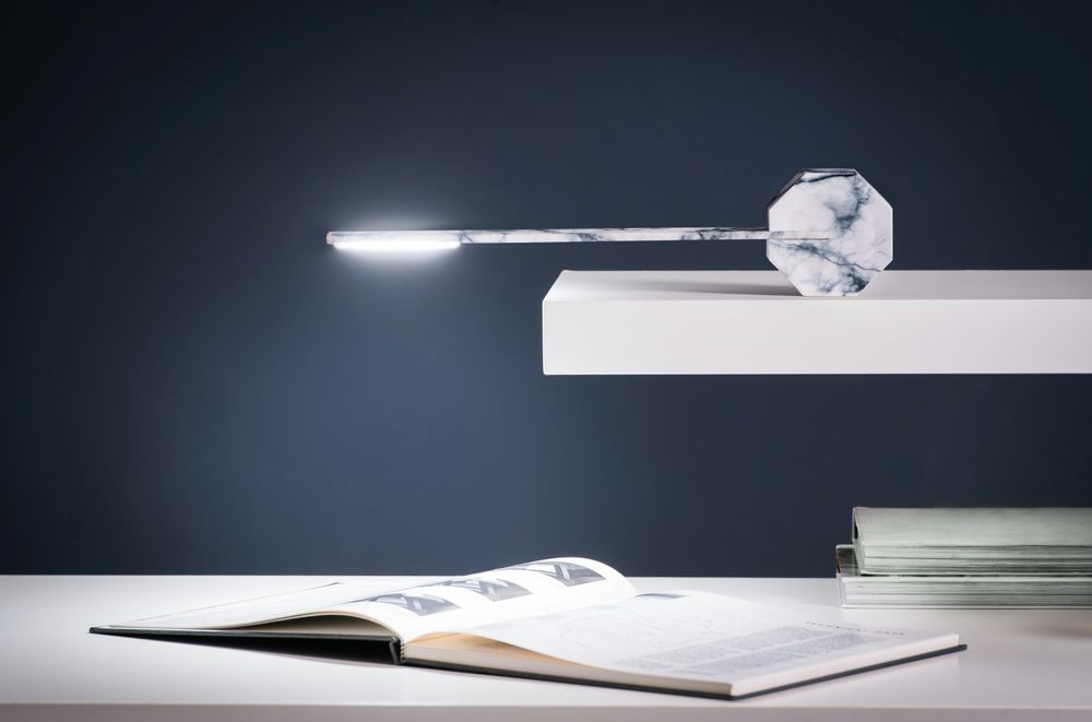 Gifts - Octagon One Desk Light - GINGKO