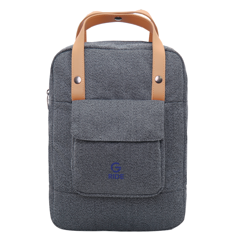 Sacs et cabas - SAC À DOS DIANE HÉRITAGE GRIS - G.RIDE