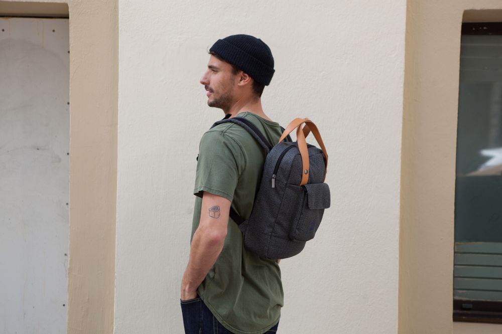 Sacs et cabas - SAC À DOS DIANE HÉRITAGE GRIS - G.RIDE