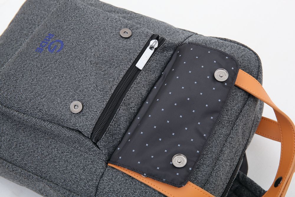 Sacs et cabas - SAC À DOS DIANE HÉRITAGE GRIS - G.RIDE