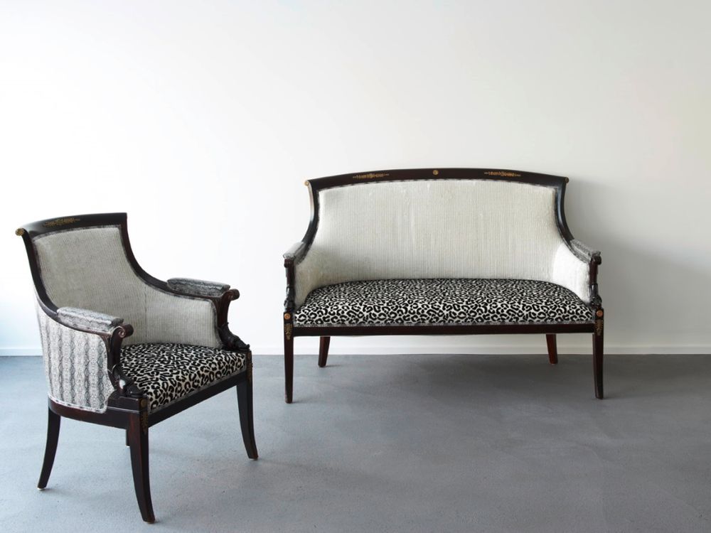 Sofas - Napoleon I & II - EVA.CAMPRIANI