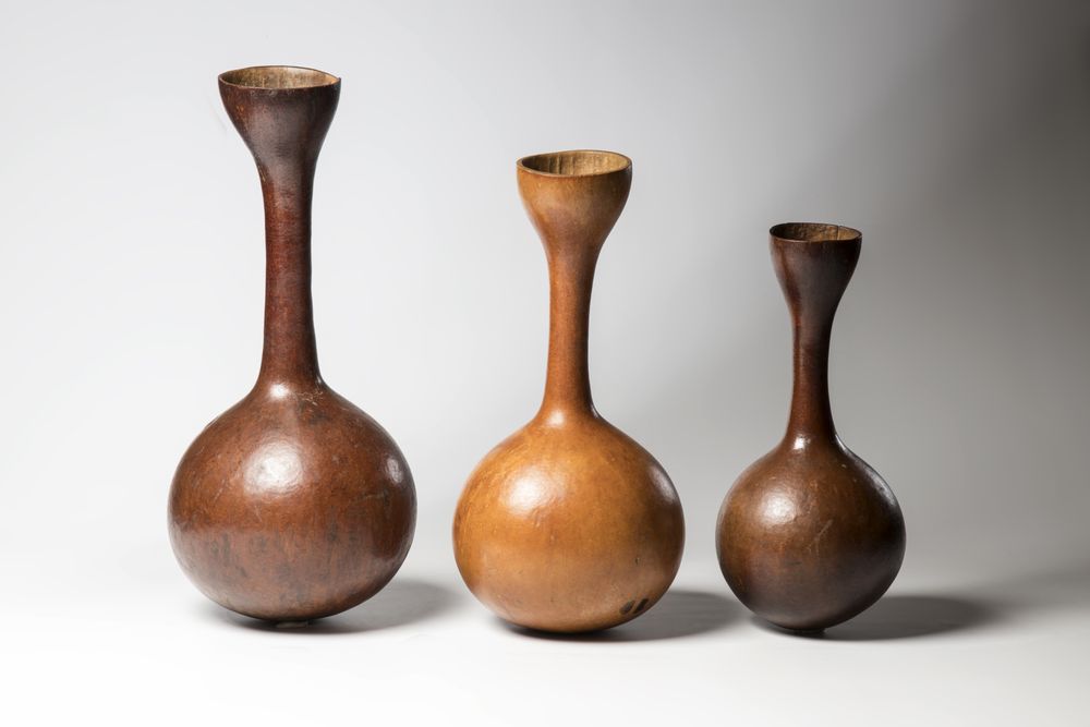 Unique pieces - African Calabashes - KANEM