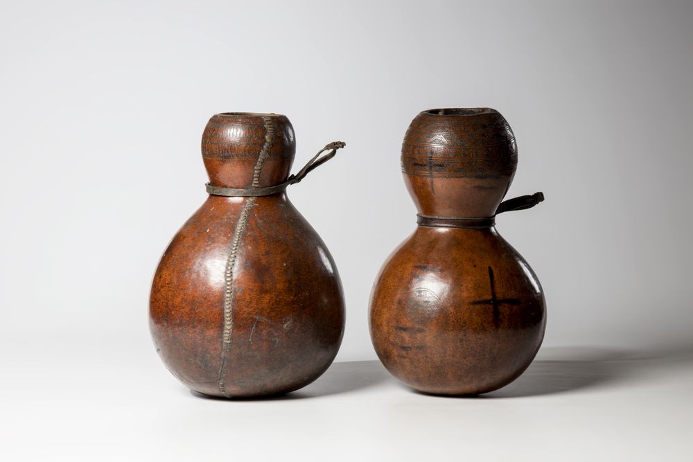 Unique pieces - African Calabashes - KANEM