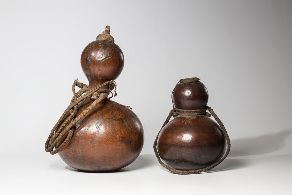 Unique pieces - African Calabashes - KANEM