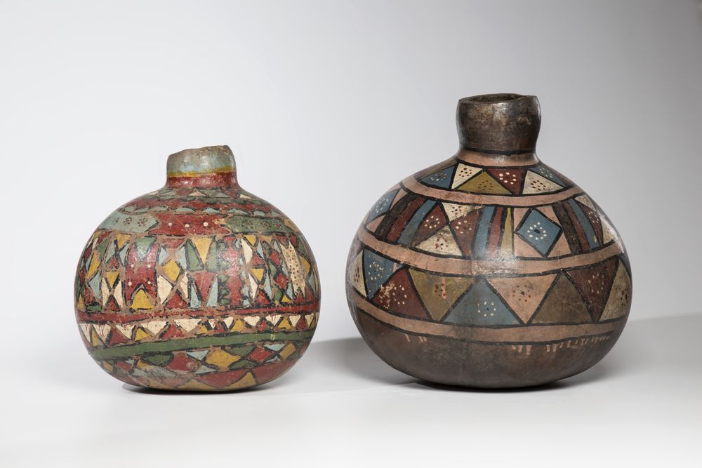 Unique pieces - African Calabashes - KANEM