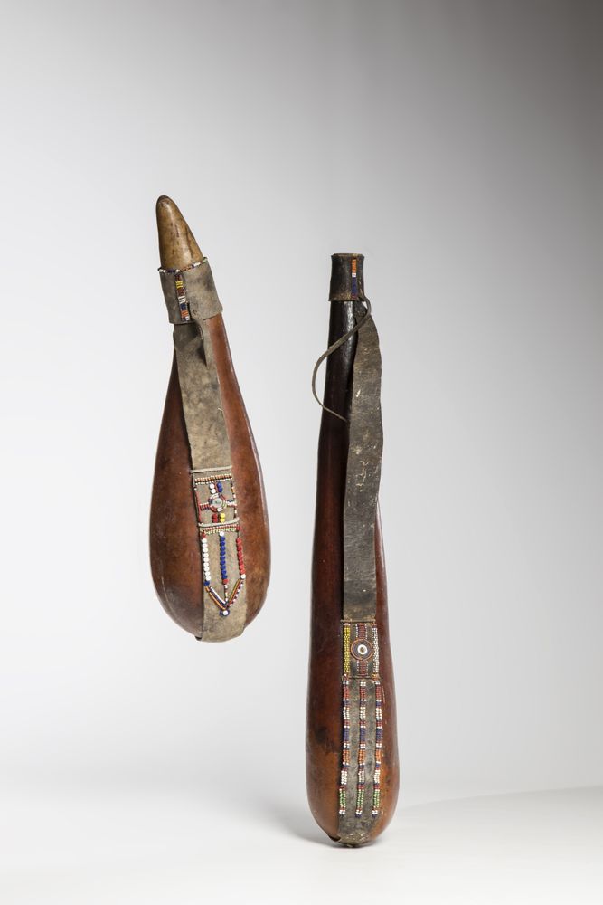 Unique pieces - African Calabashes - KANEM