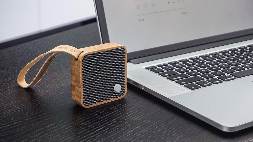 Speakers and radios - MI SQUARE Pocket Bluetooth Speaker - GINGKO